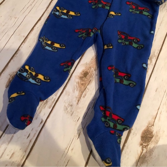 Hanna race car fleece sleeper - Picture 7 of 13